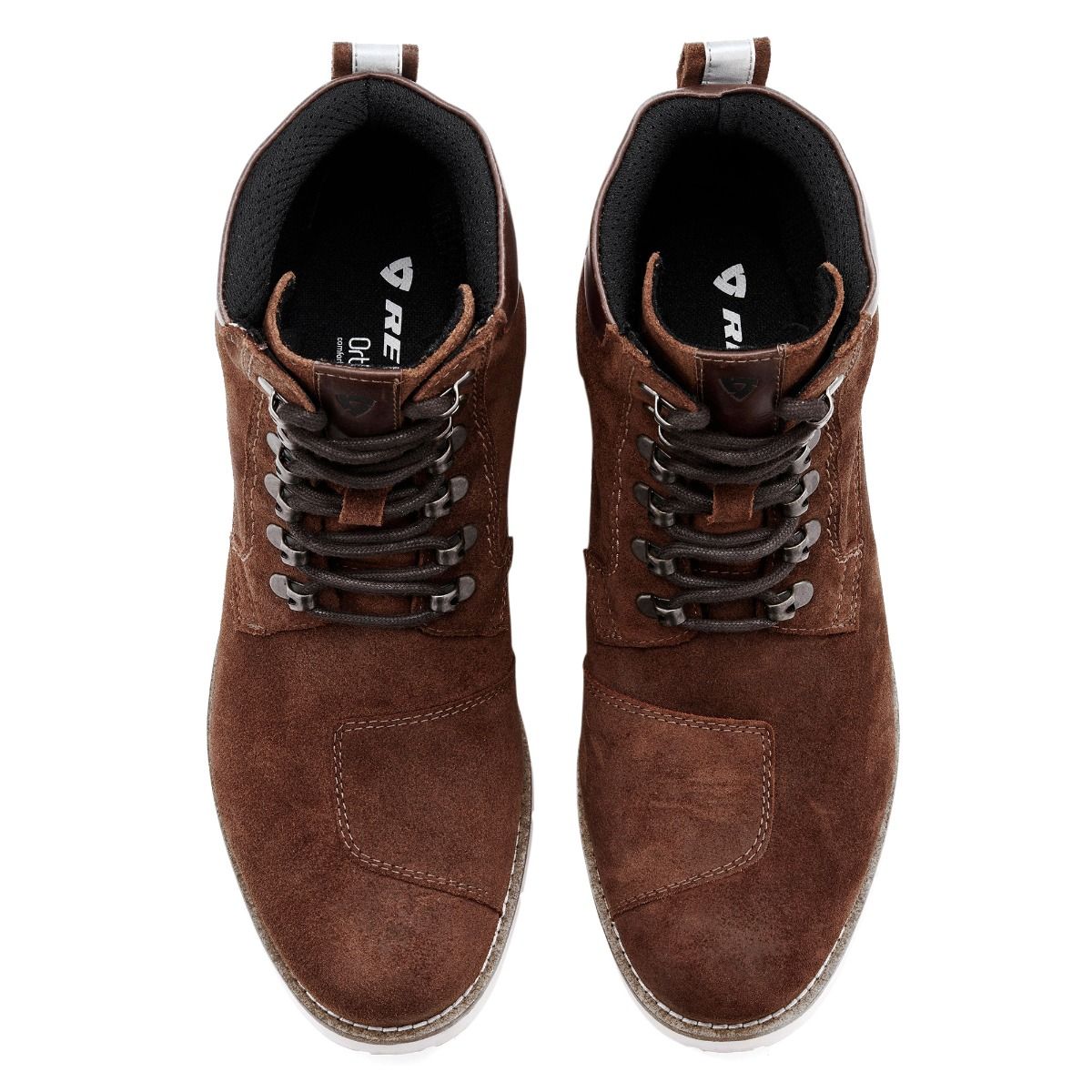 Rev'It Ginza 3 Boots - Brown/White