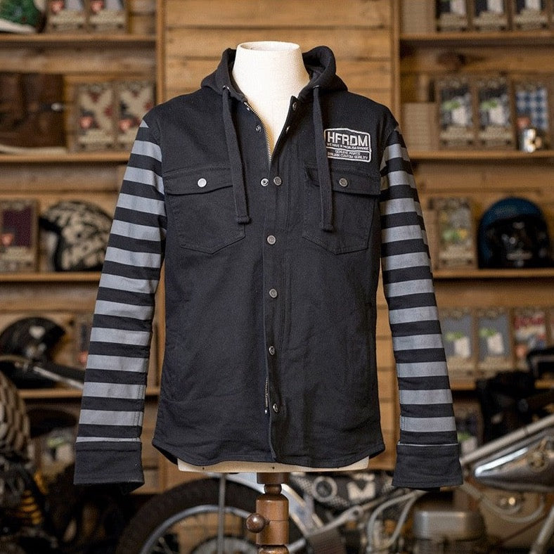 Holyfreedom Folsom Hoodie - Black/Grey
