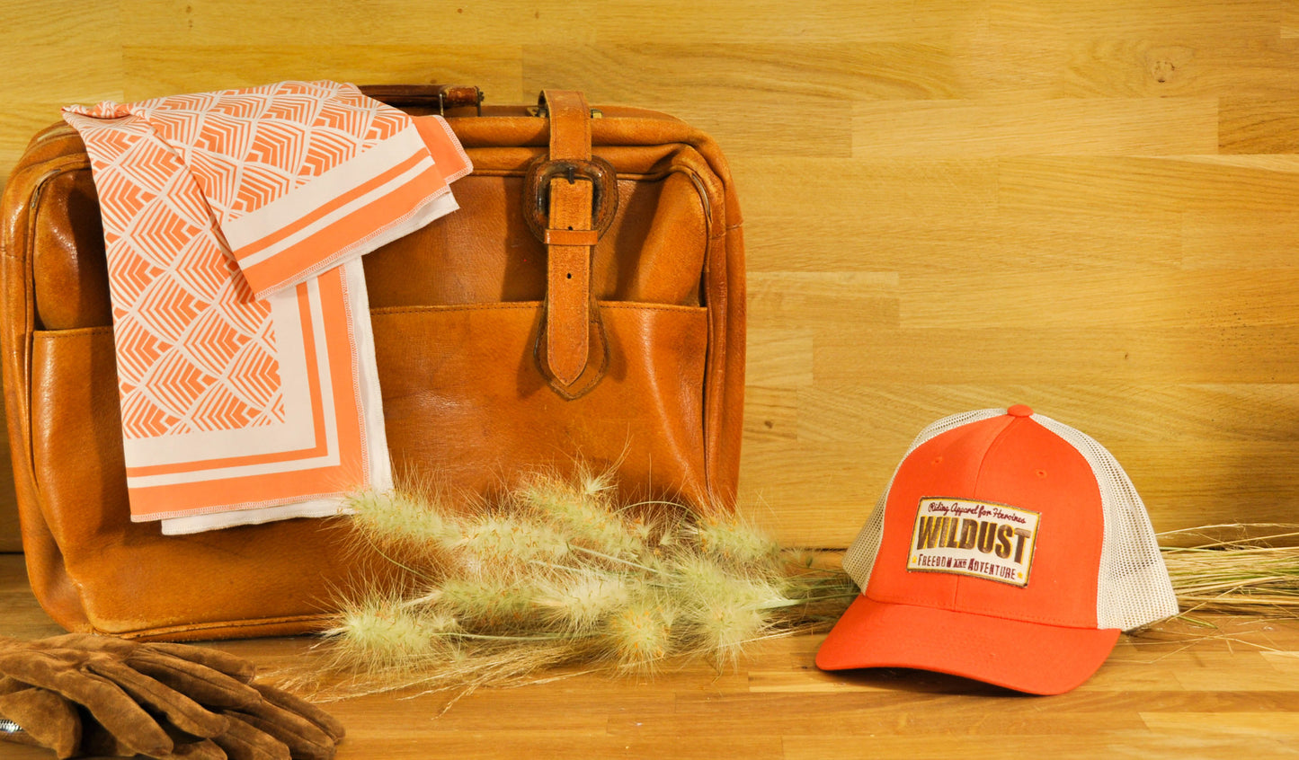 Wildust Sisters Moto Scarf - Redwood