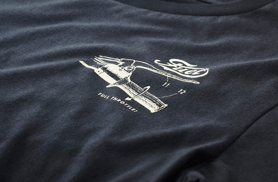 Fuel Full Throttle T-Shirt - Black