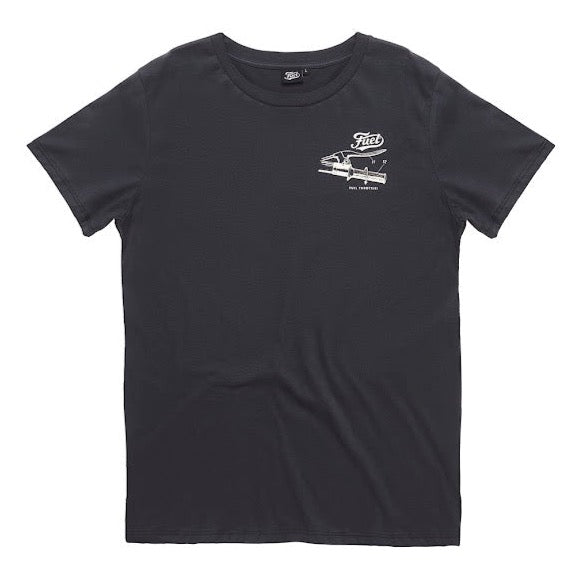 Fuel Full Throttle T-Shirt - Black