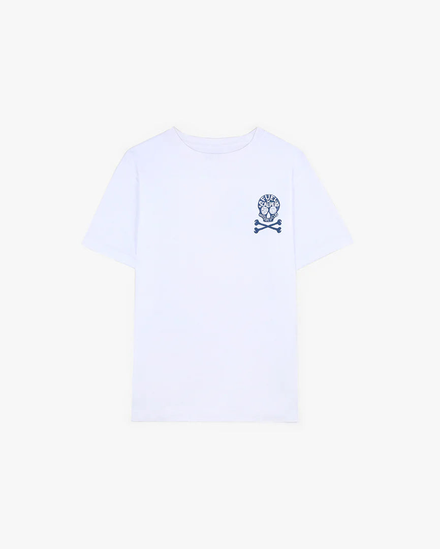 Fuel x Scalpers FXS T-Shirt - White