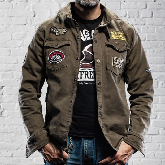 Holyfreedom Lieutenant Shirt - Military Green