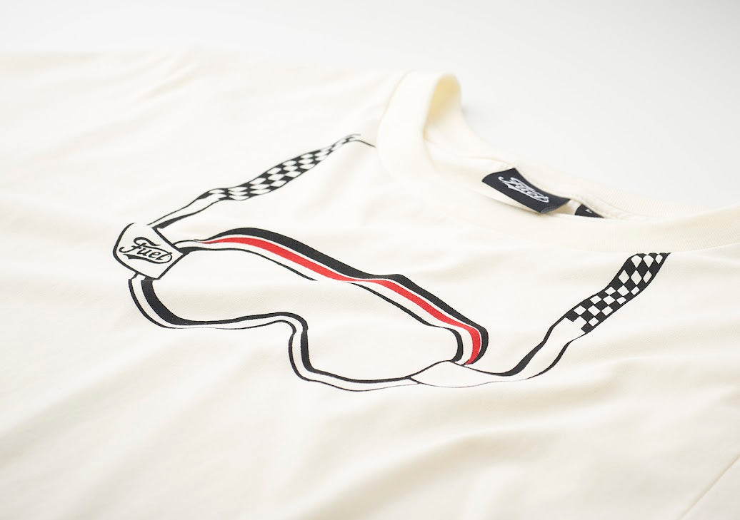 Fuel Goggle T-Shirt - Off White