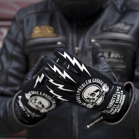 Holyfreedom Tools Motorcycle Gloves - Black