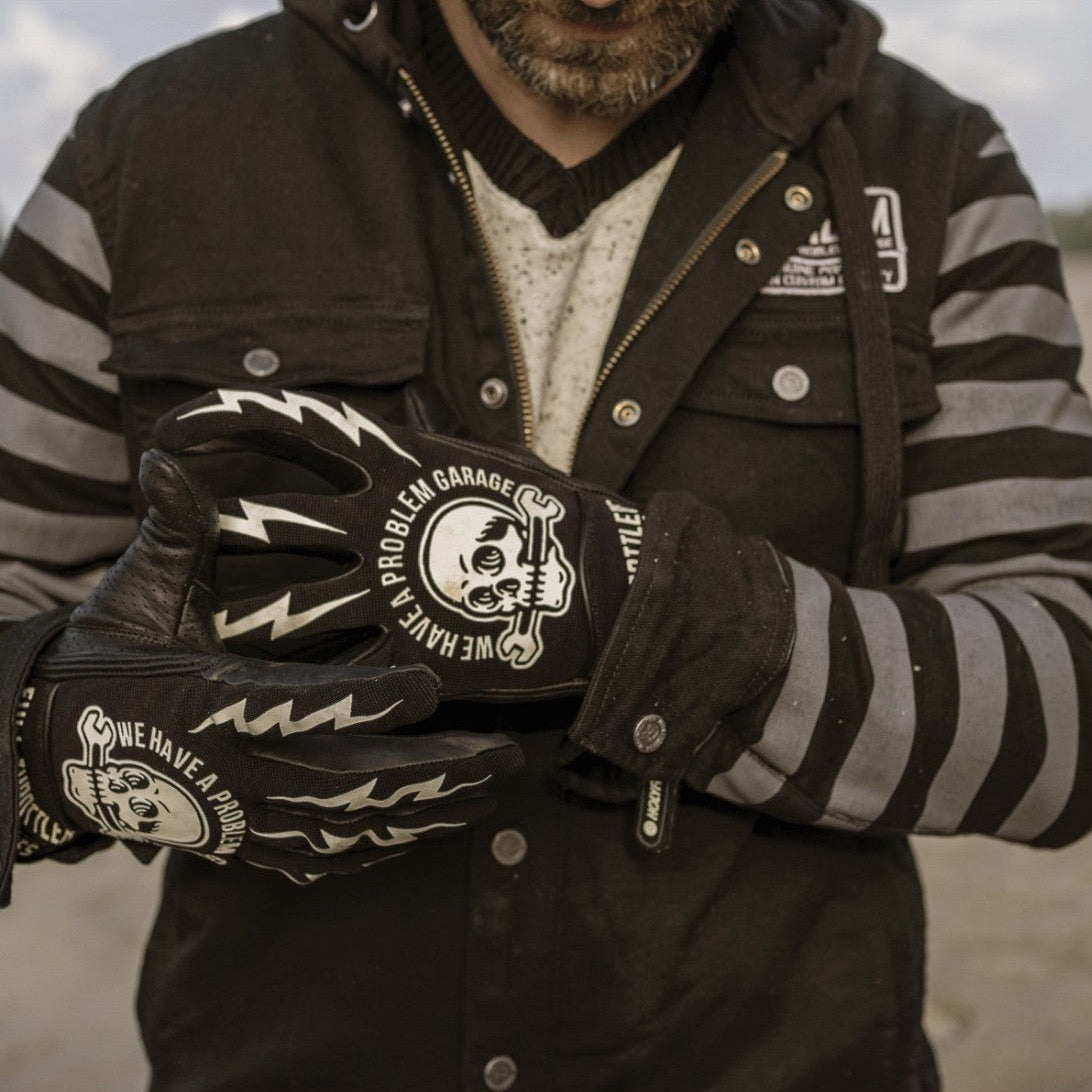 Holyfreedom Tools Motorcycle Gloves - Black