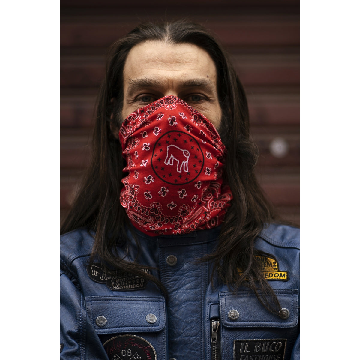 Holyfreedom Dry Keeper Neck Tube - Rosso