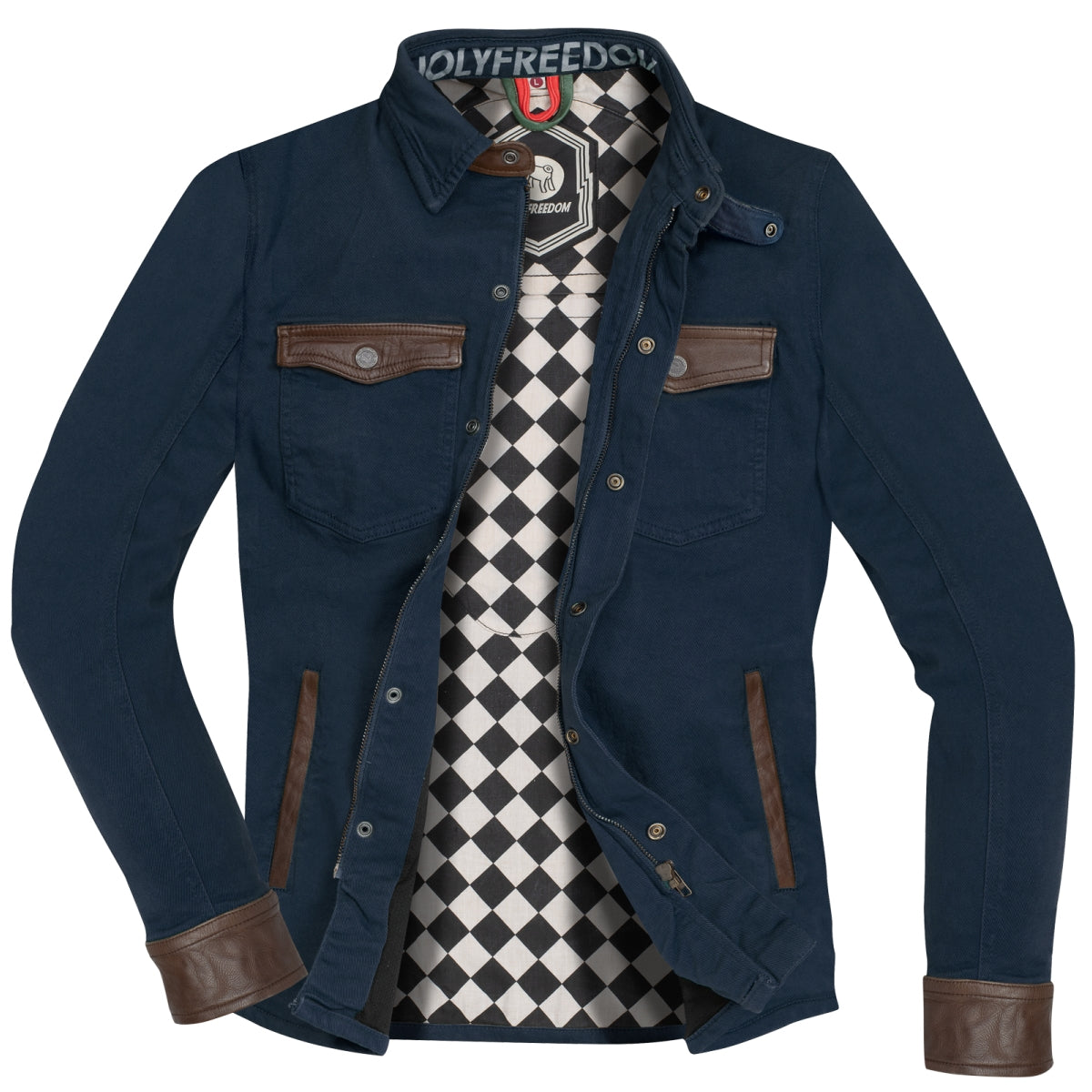 Holyfreedom Coyote Jacket - Blue