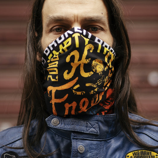 Holyfreedom Dry Keeper Neck Tube - Flower Power