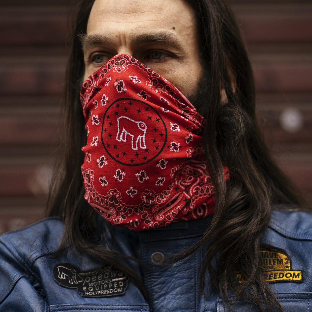 Holyfreedom Dry Keeper Neck Tube - Rosso