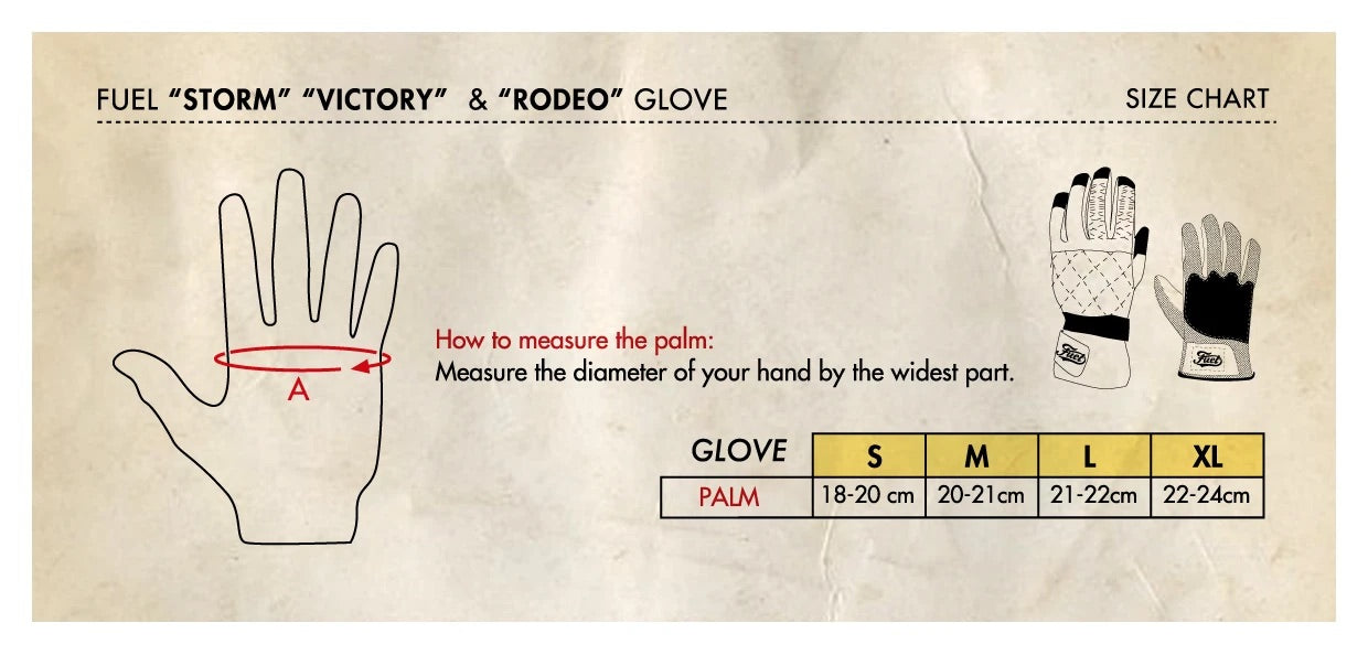 Fuel Rodeo Gloves - Yellow