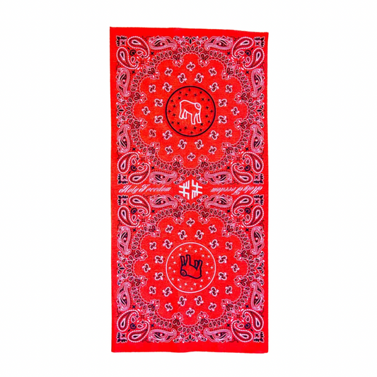 Holyfreedom Dry Keeper Neck Tube - Rosso