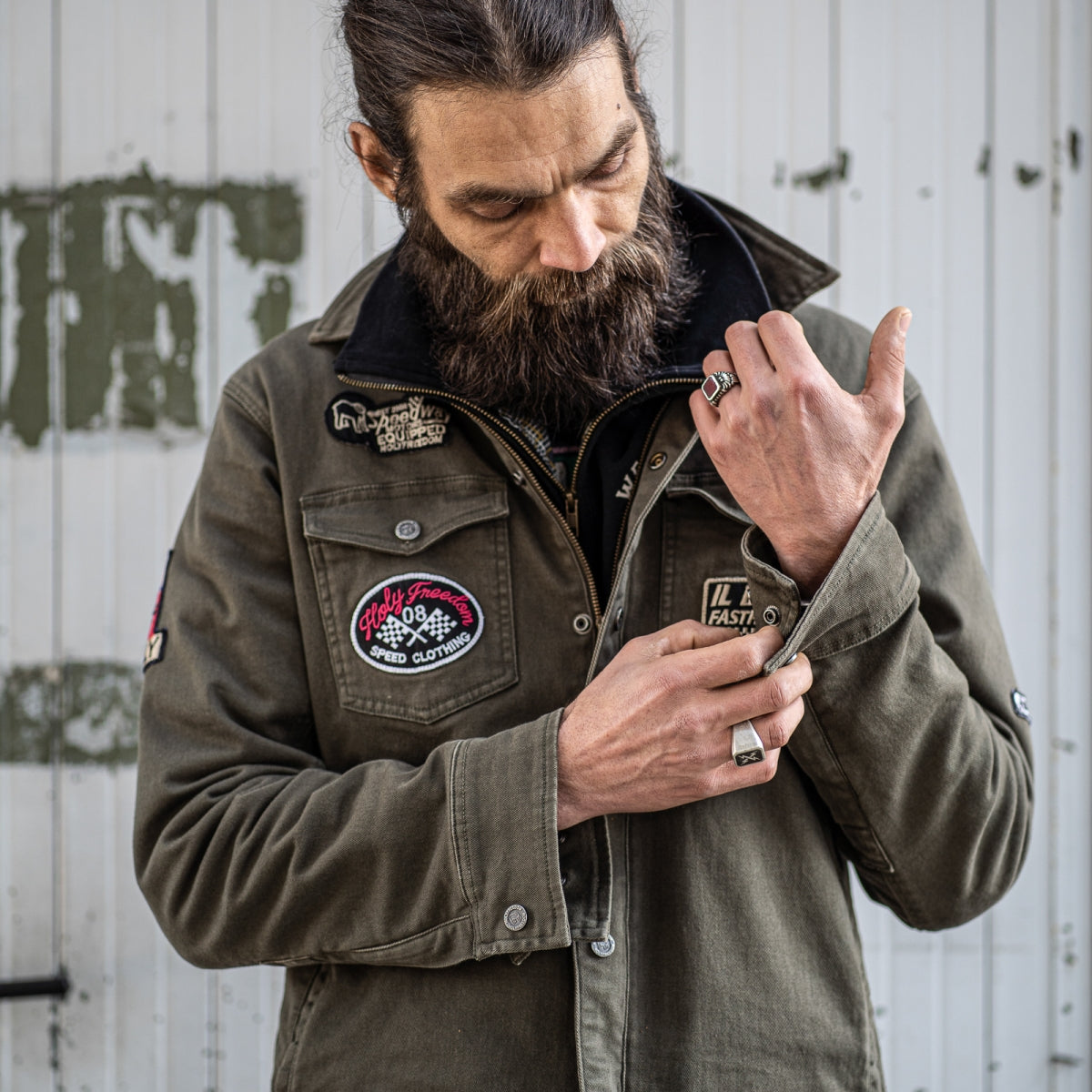 Holyfreedom Lieutenant Shirt - Military Green
