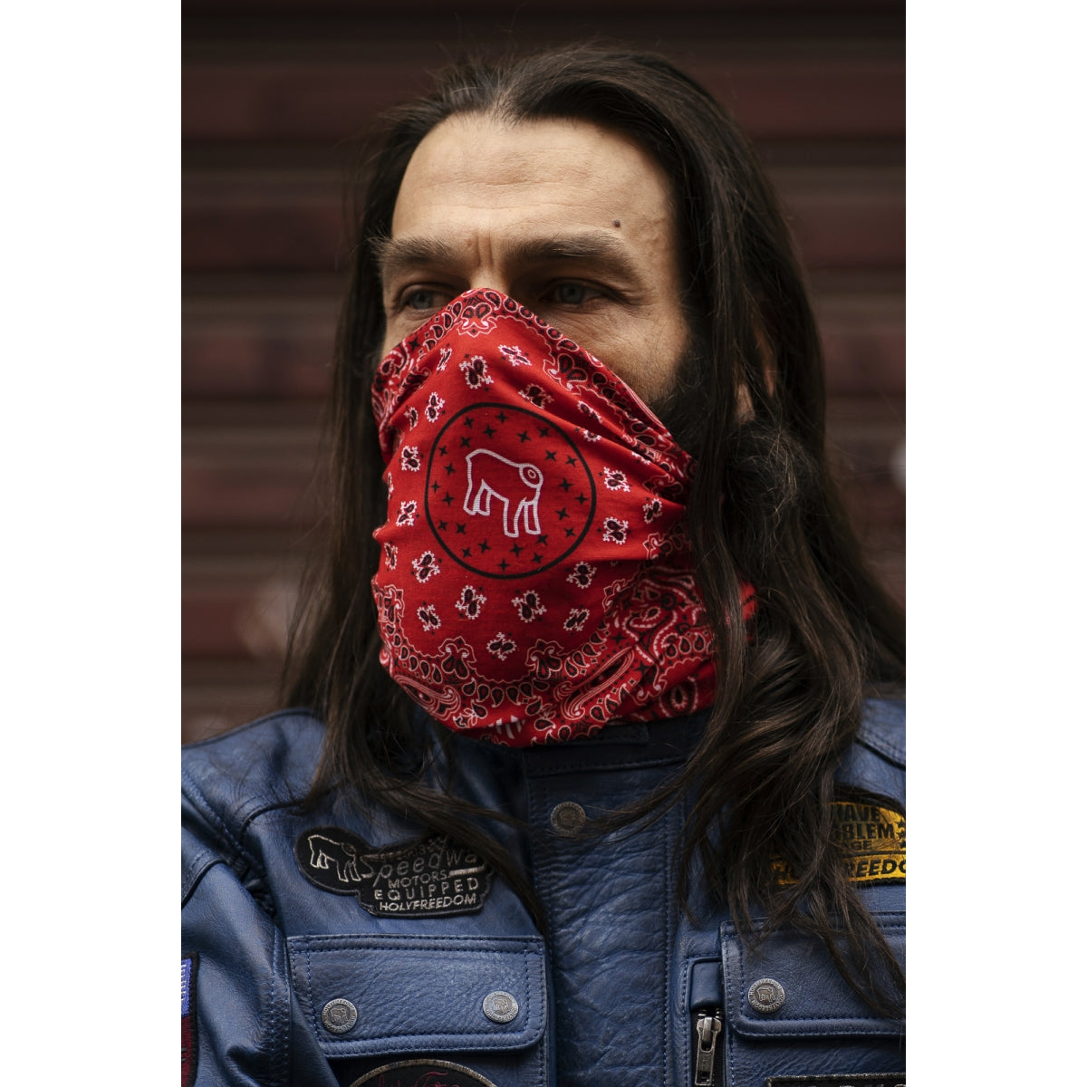 Holyfreedom Dry Keeper Neck Tube - Rosso