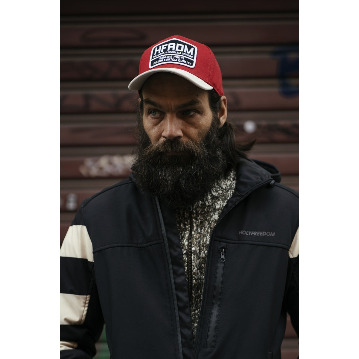 Holyfreedom HFRDM Cap - Red