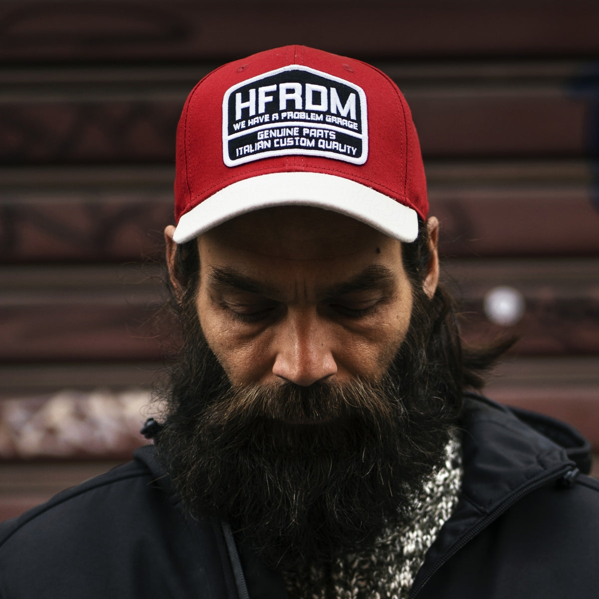 Holyfreedom HFRDM Cap - Red
