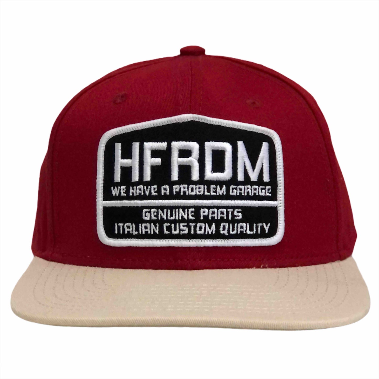 Holyfreedom HFRDM Cap - Red
