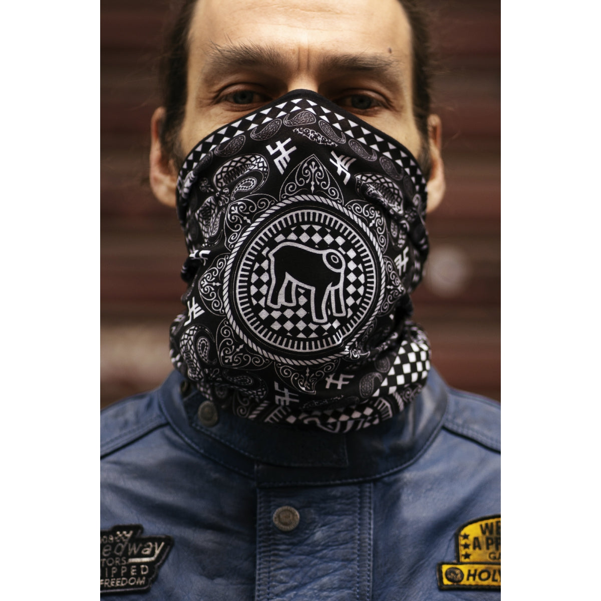 Holyfreedom Dry Keeper Neck Tube - Noir