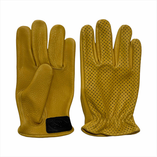 78 Motor Co Sonora Gloves - Mojave Yellow
