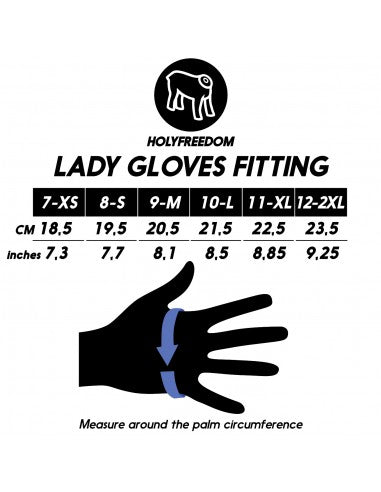 Holyfreedom Bullitt Cloud Women Gloves - Cream/Grey