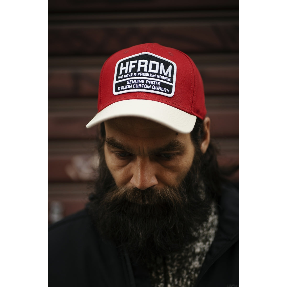 Holyfreedom HFRDM Cap - Red