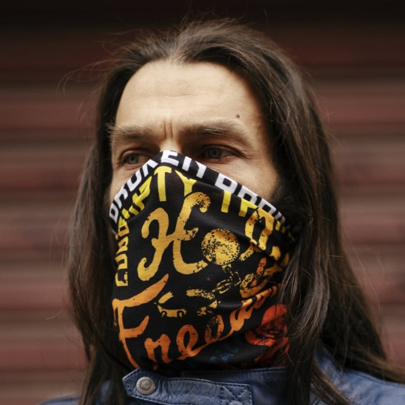 Holyfreedom Dry Keeper Neck Tube - Flower Power