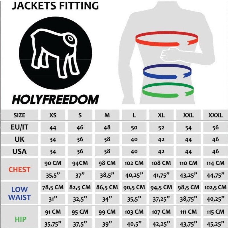 Holyfreedom Level Leather Jacket - Black