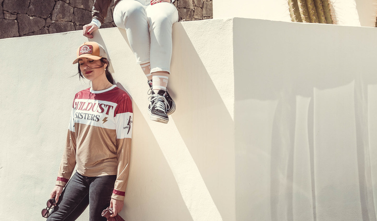 Wildust Sisters Riding Jersey - Once Upon A Ride