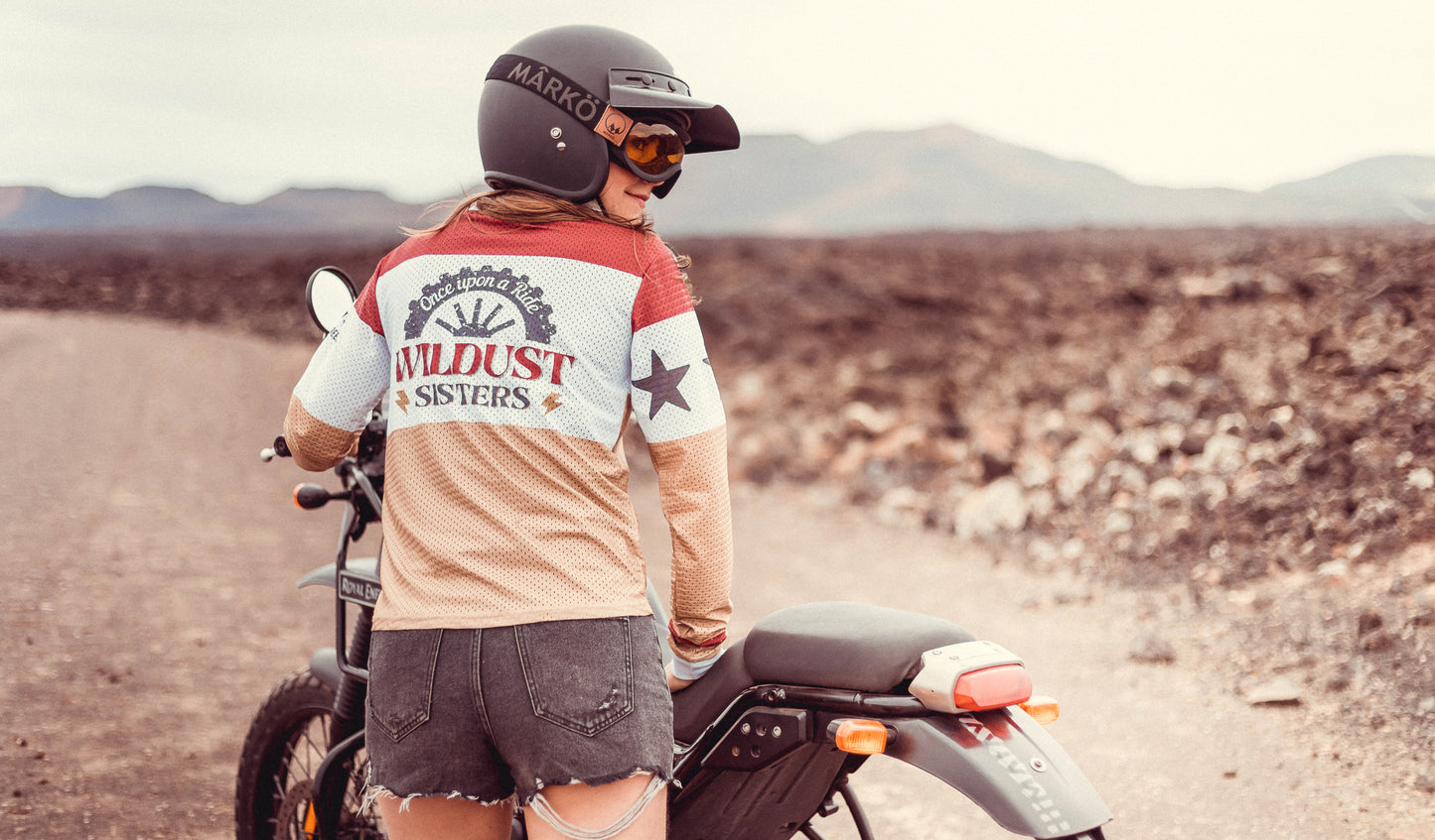 Wildust Sisters Riding Jersey - Once Upon A Ride