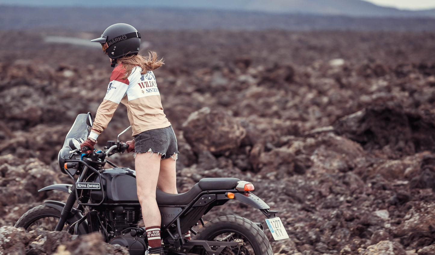 Wildust Sisters Riding Jersey - Once Upon A Ride