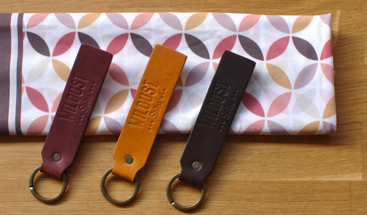 Wildust Sisters Key Ring