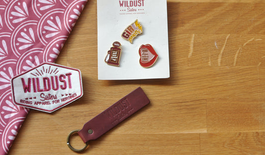 Wildust Sisters Key Ring