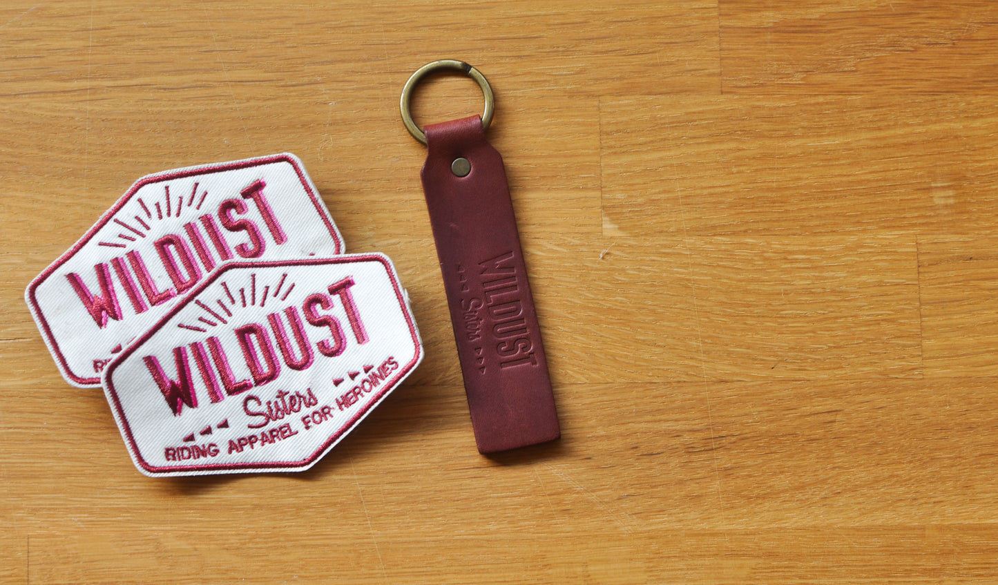 Wildust Sisters Key Ring