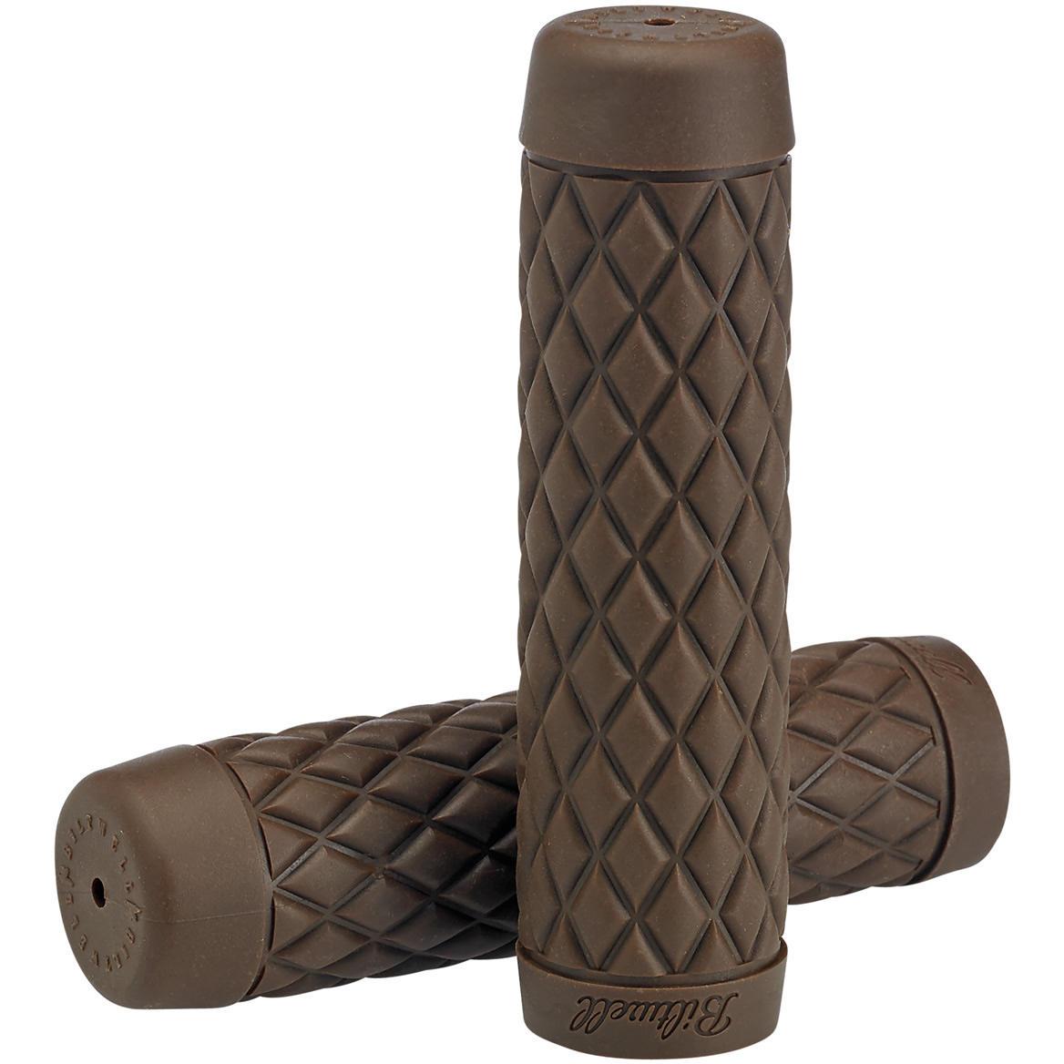 Biltwell Torker Grips - Chocolate
