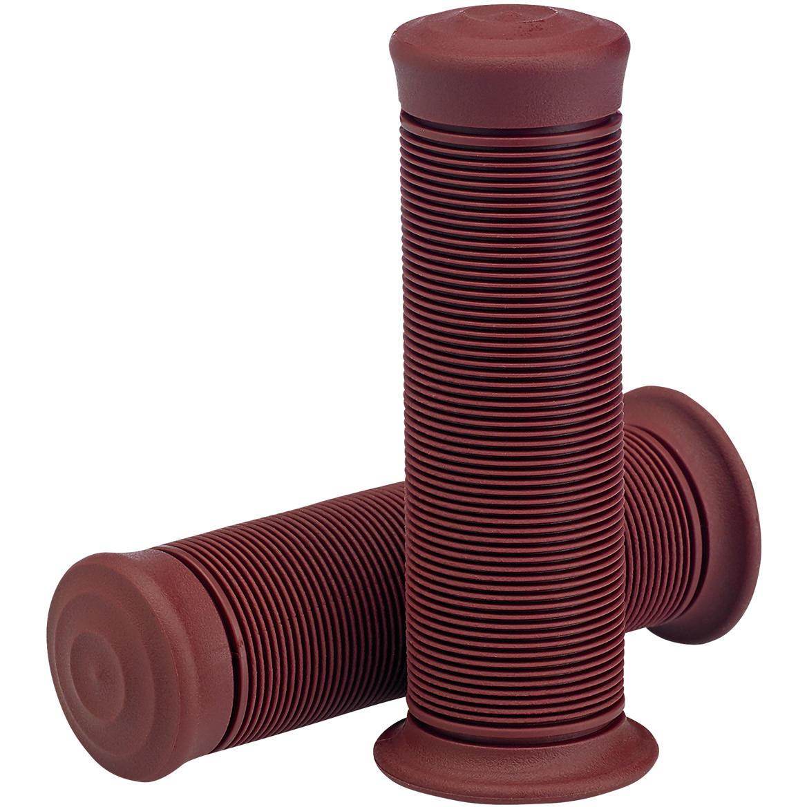 Biltwell Kung Fu Grips - Oxblood
