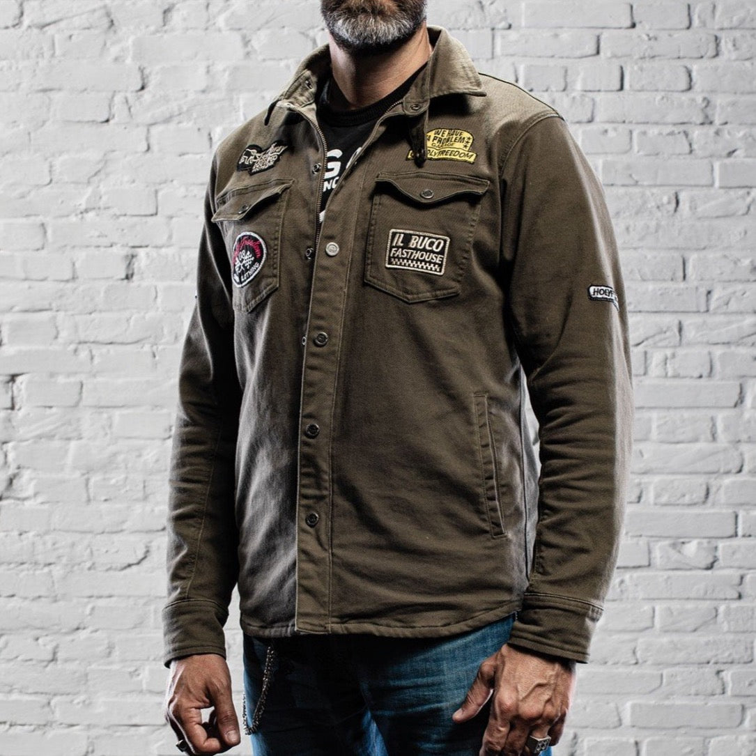 Holyfreedom Lieutenant Shirt - Military Green