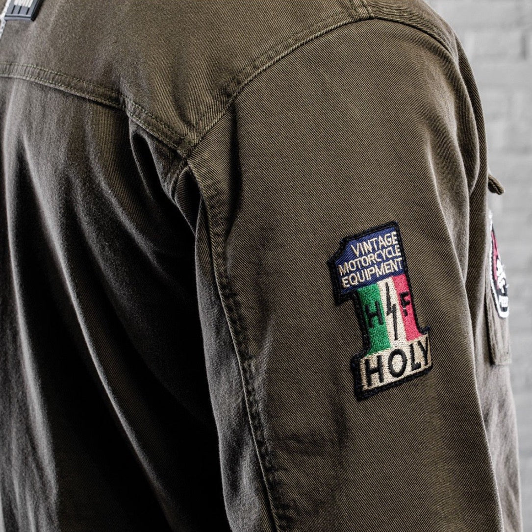 Holyfreedom Lieutenant Shirt - Military Green