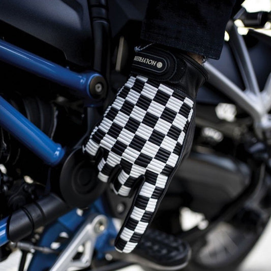 Holyfreedom Sir Cock Gloves - Black/White