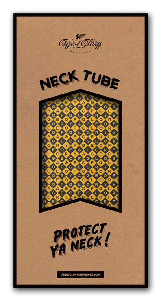 Age of Glory Diamonds Neck Tube - Black/Yellow