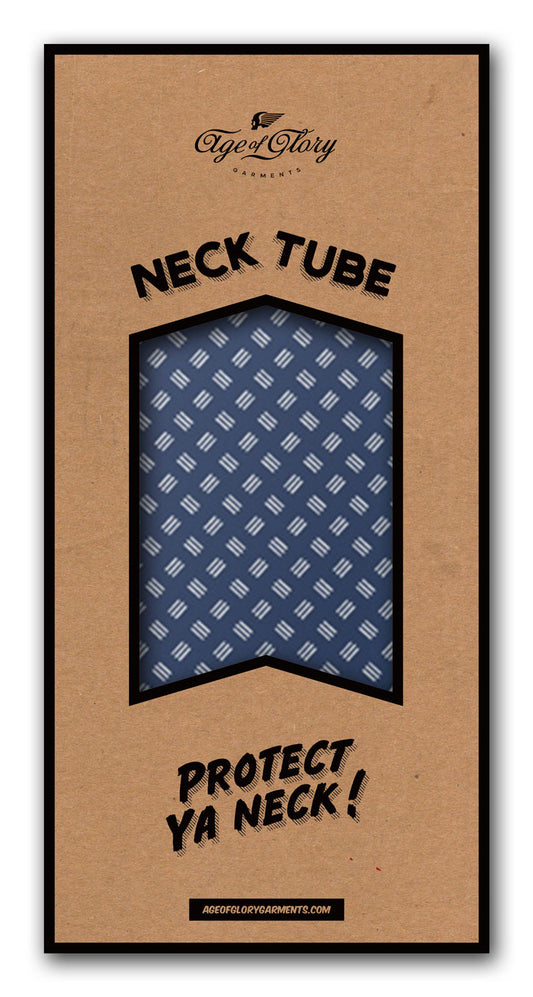 Age of Glory Kanoko Neck Tube - Indigo/White