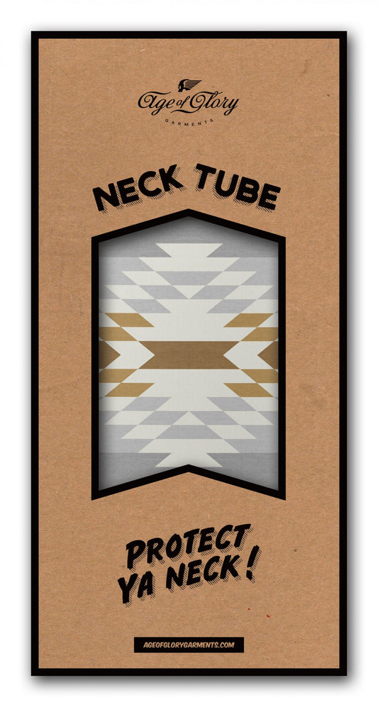 Age of Glory Natives Neck Tube - Greyscale