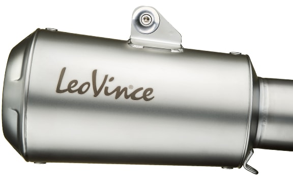 LeoVince LV-10 Stainless Steel