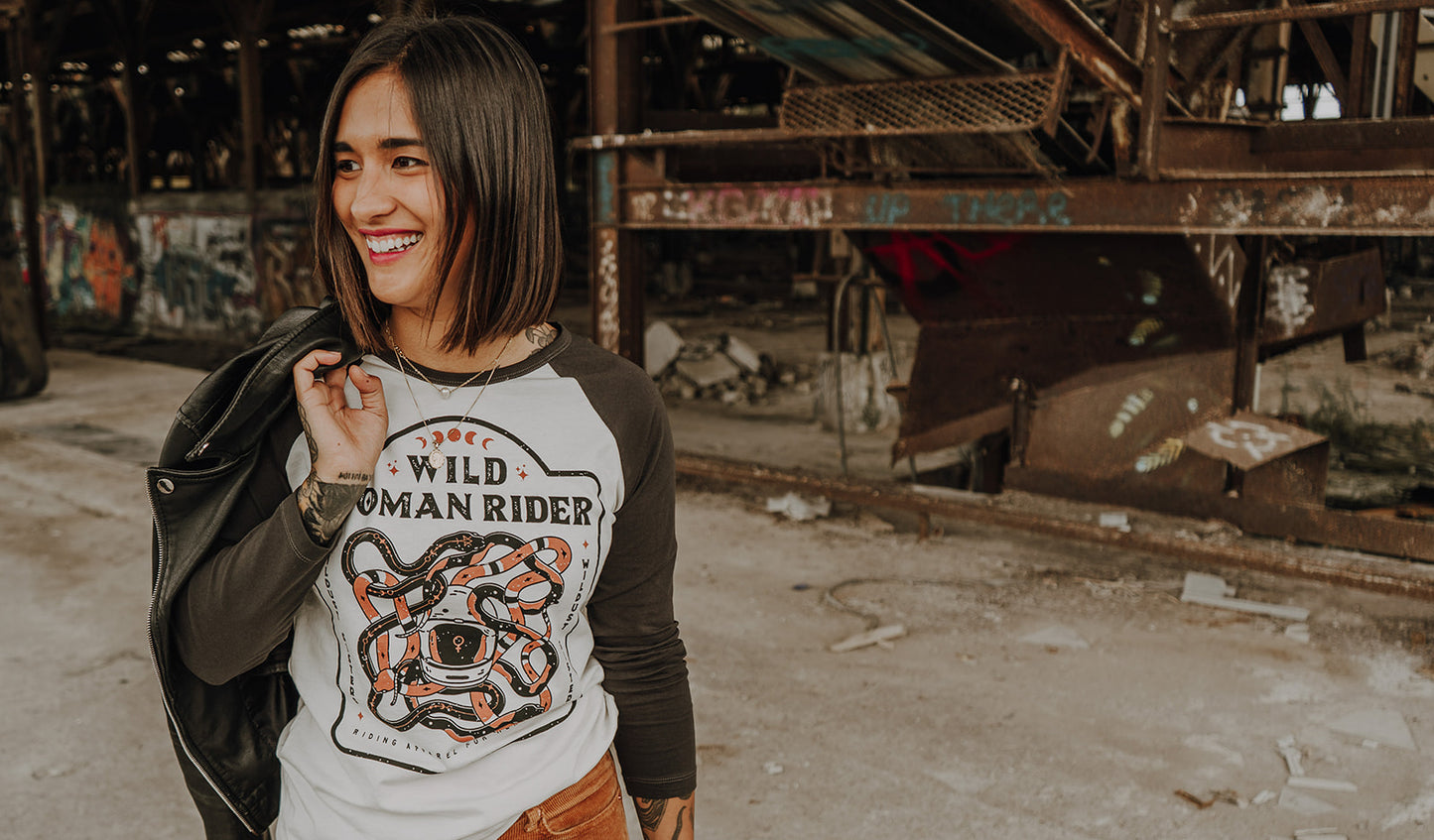 Wildust Sisters Long Sleeve Tee - Wild Woman Rider