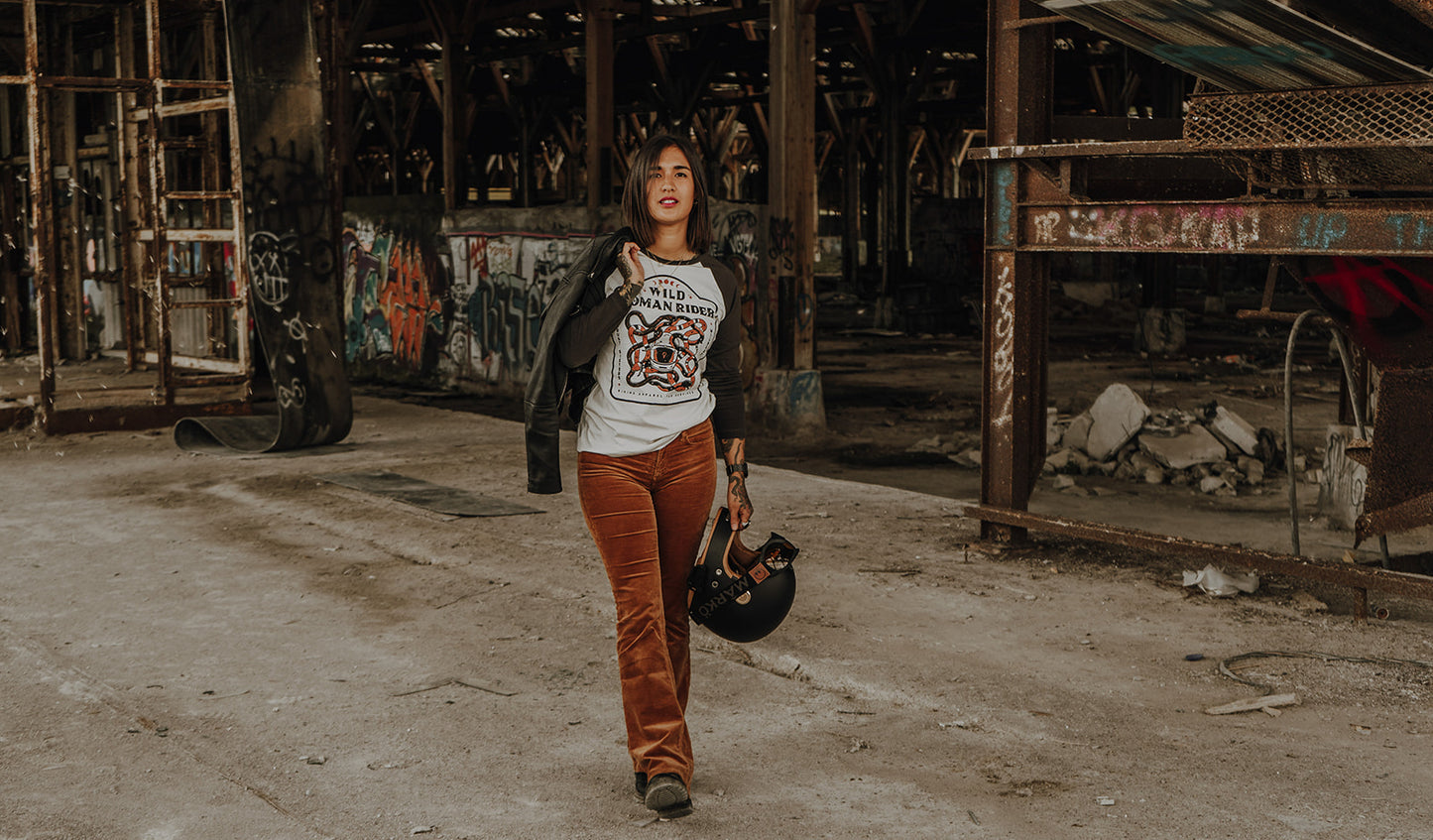 Wildust Sisters Long Sleeve Tee - Wild Woman Rider
