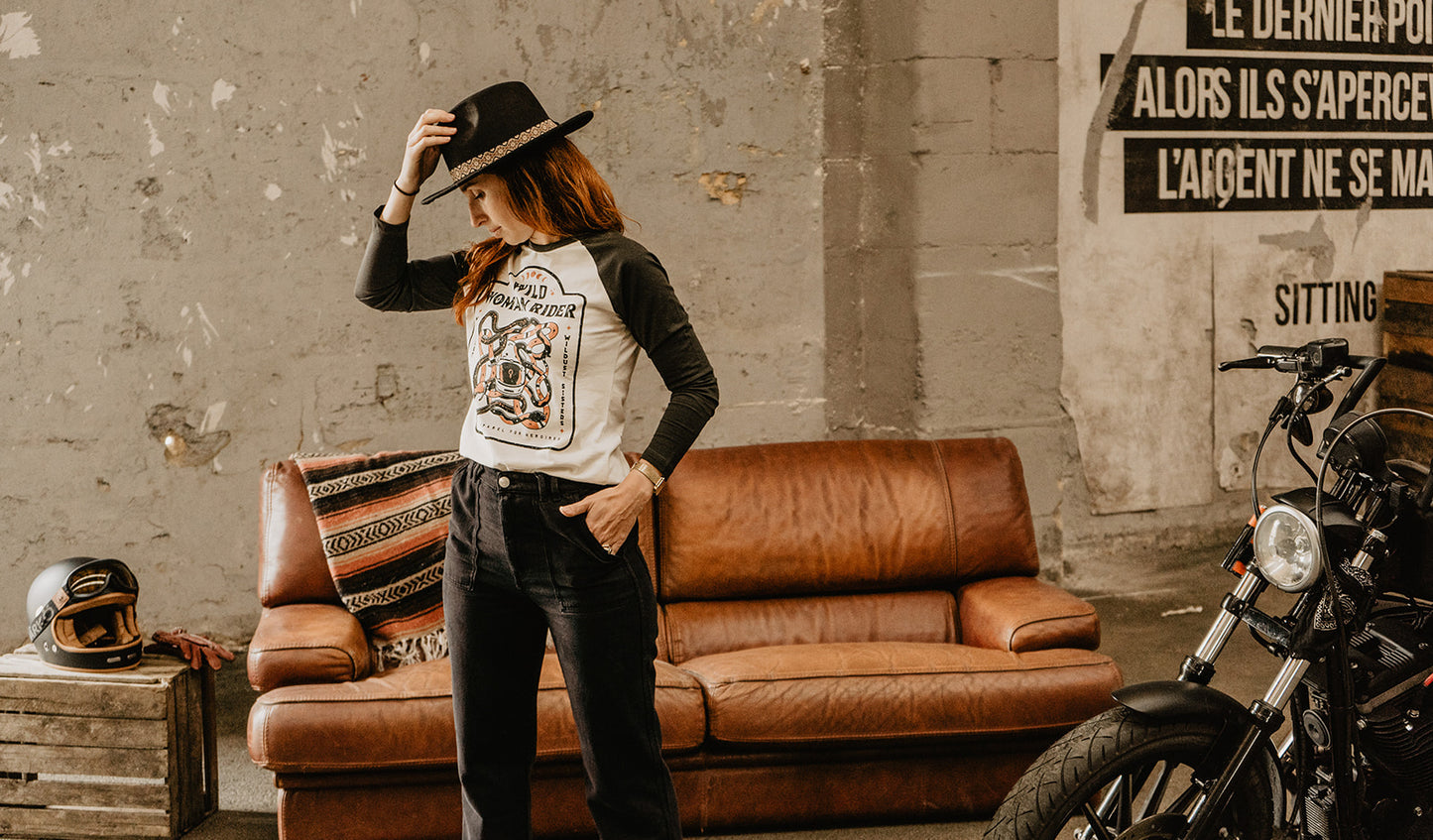 Wildust Sisters Long Sleeve Tee - Wild Woman Rider