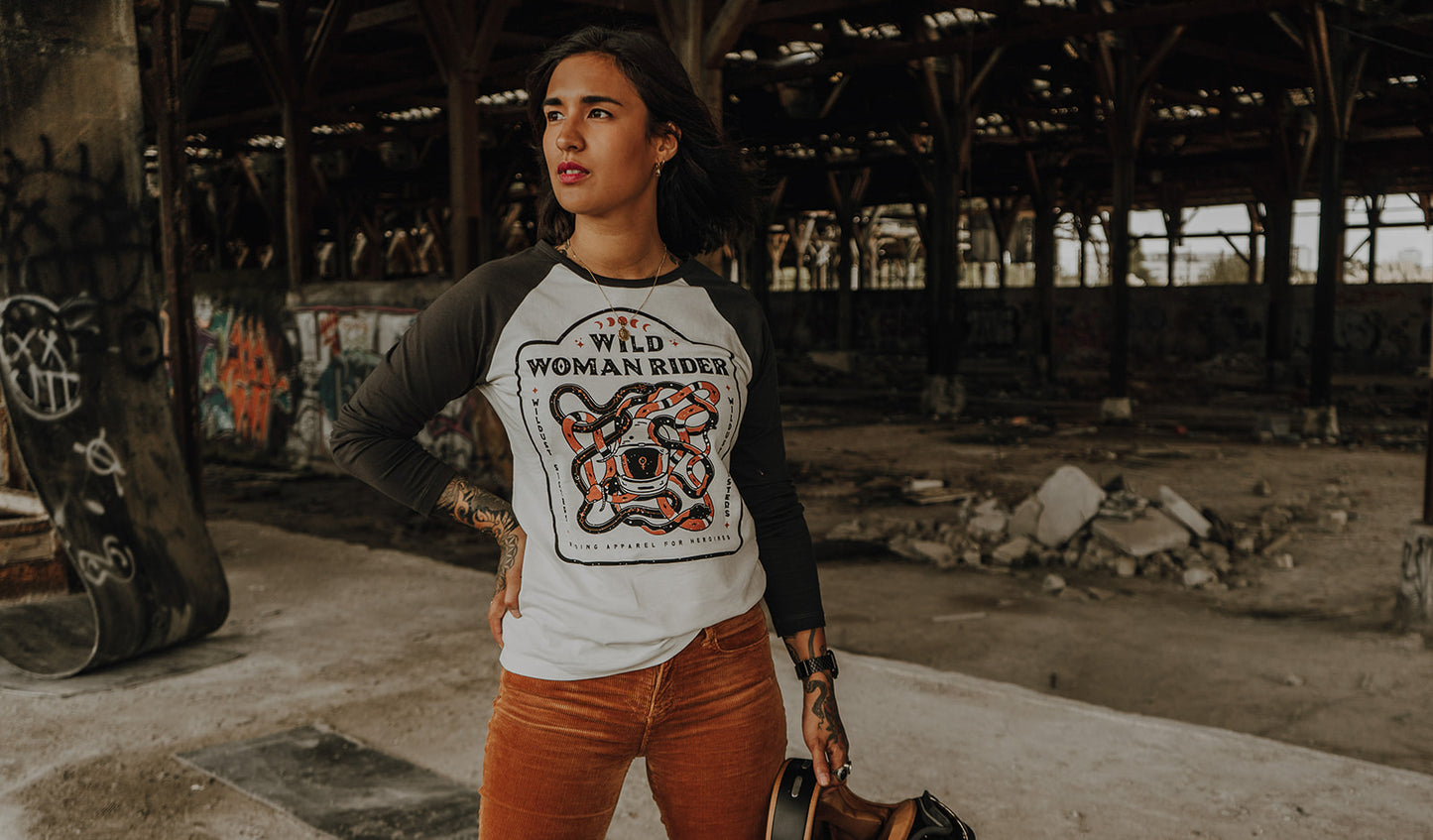 Wildust Sisters Long Sleeve Tee - Wild Woman Rider