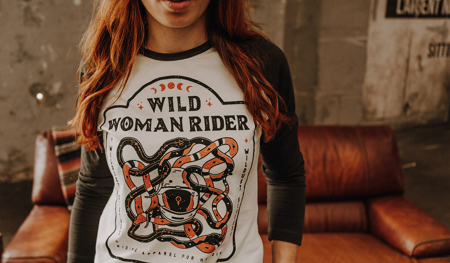 Wildust Sisters Long Sleeve Tee - Wild Woman Rider