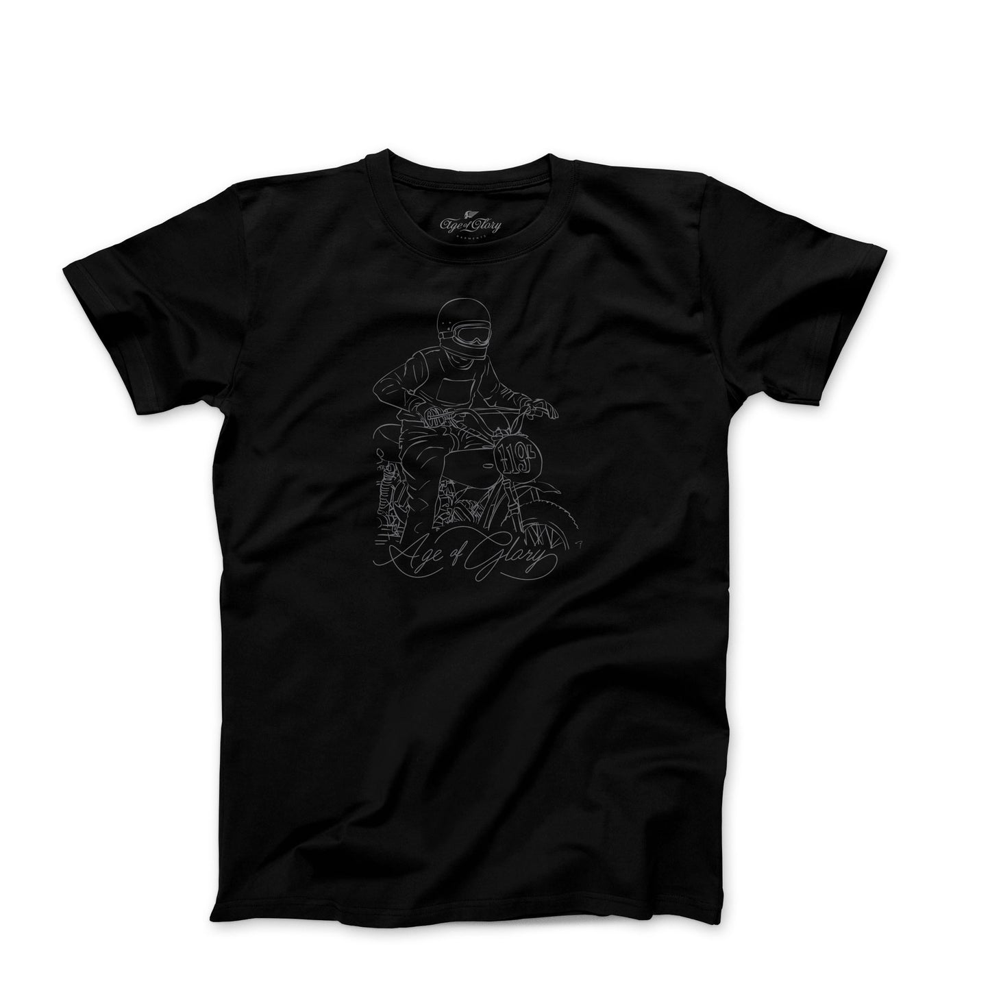 Age of Glory Scrambler T-shirt - Black
