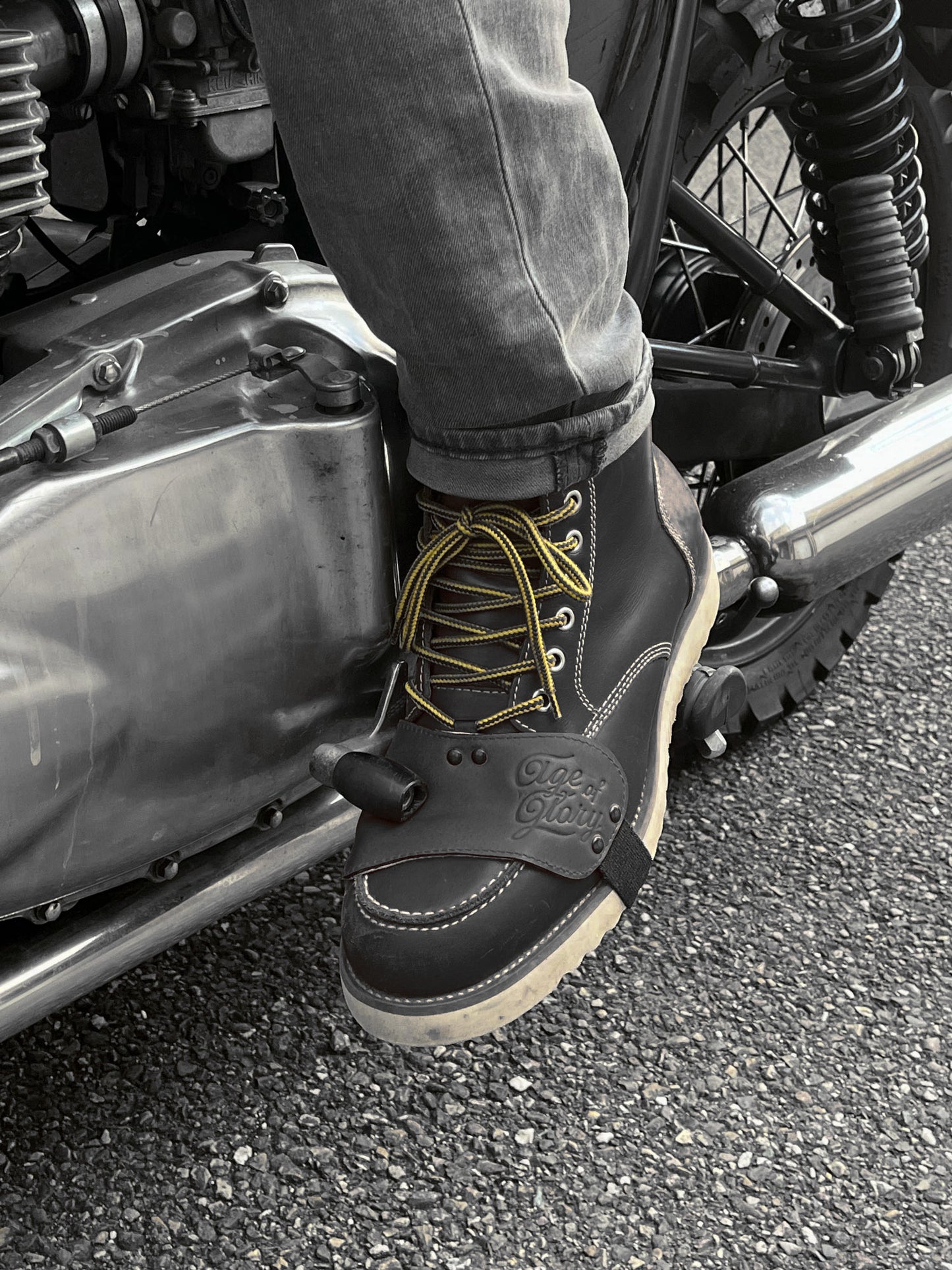 Age of Glory Shoe Leather Protector - Black