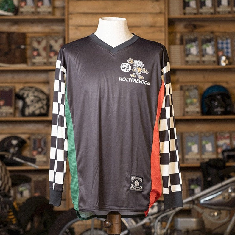 Holyfreedom Moto Jersey - Sir Cock
